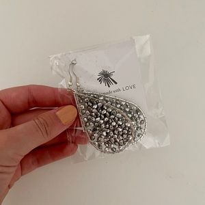 Silver Dangly Earrings